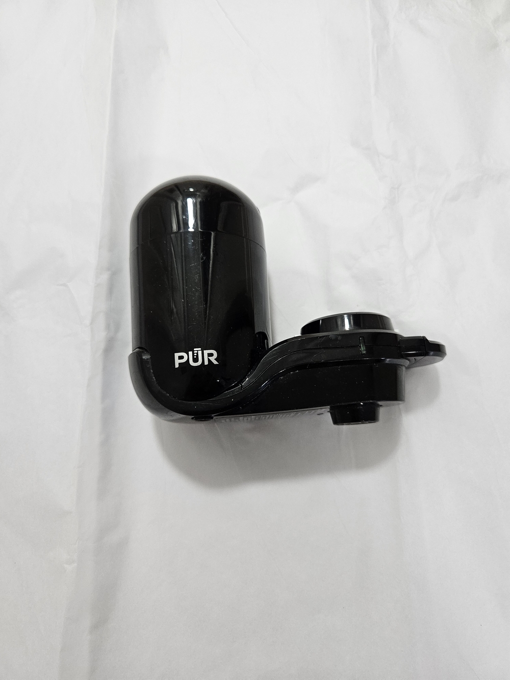 PUR Black Faucet Water Filter Attachment
